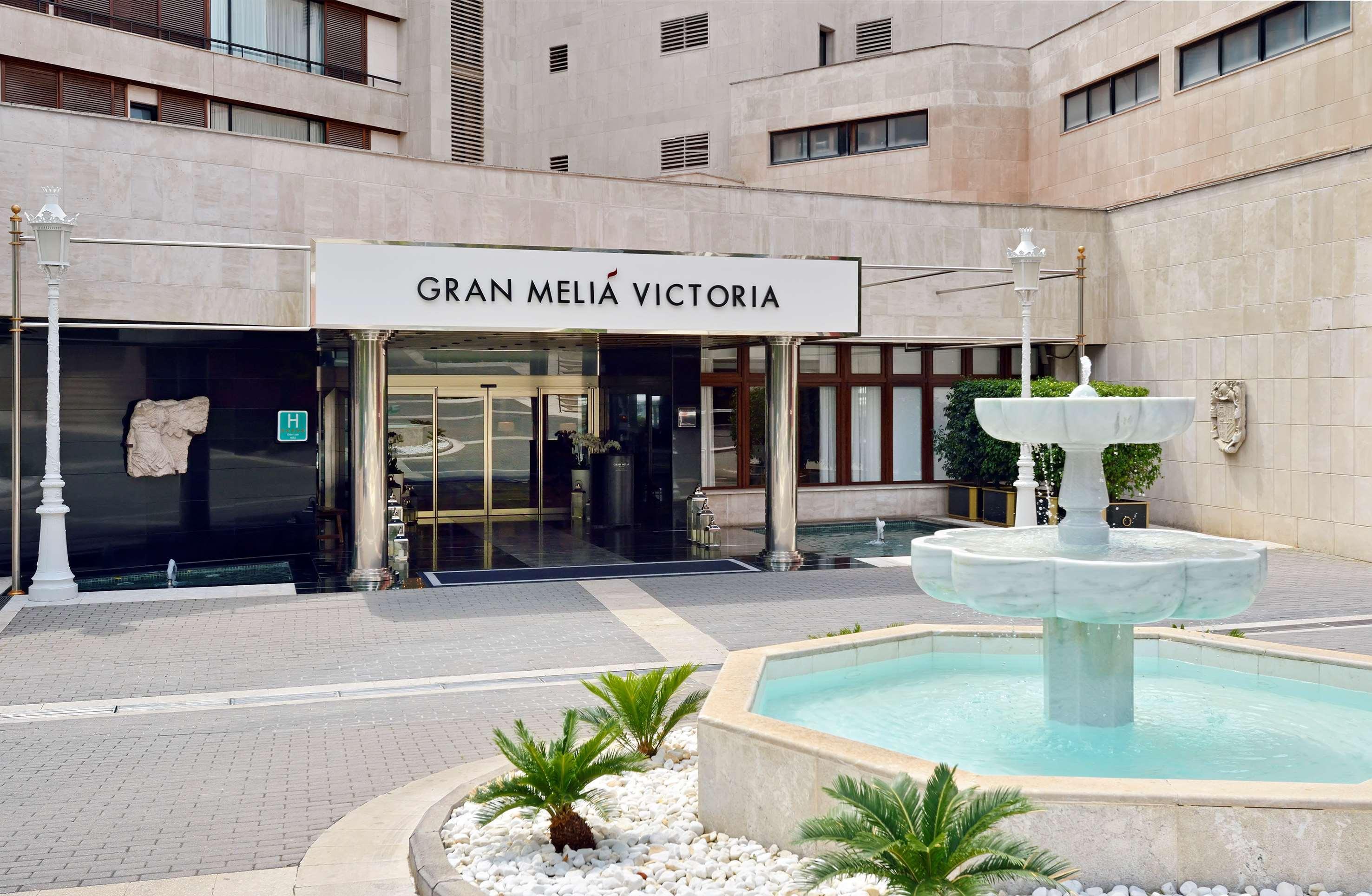 Hotel Victoria Gran Melia Палма де Майорка Екстериор снимка